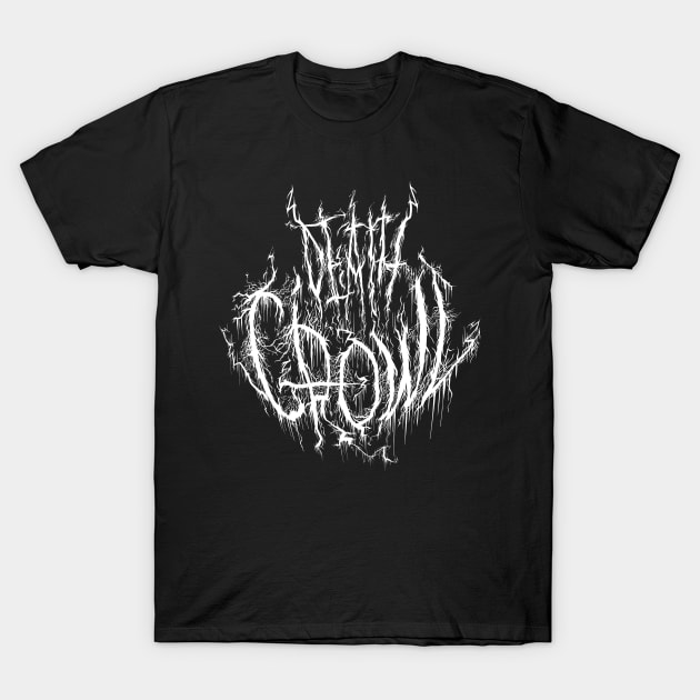 Death Growl, Metal Music T-Shirt by StabbedHeart